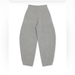NoName NakedCashmere Naked Cashmere Bubble Pants Husky Grey Petite Extra Small